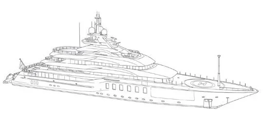 95m Superyacht